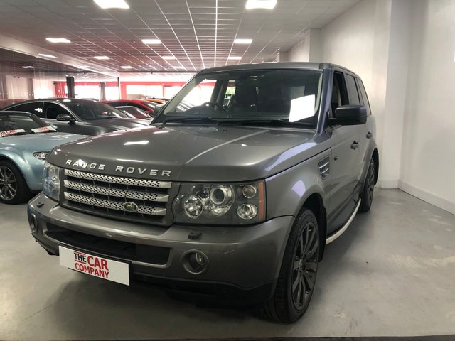 2008 58 Land Rover Range Rover Sport 3.6 TDV8 SPORT HSE 5d 269 BHP