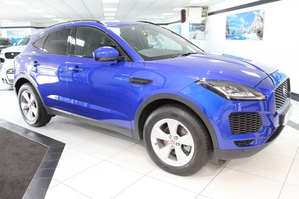 View our JAGUAR E-PACE