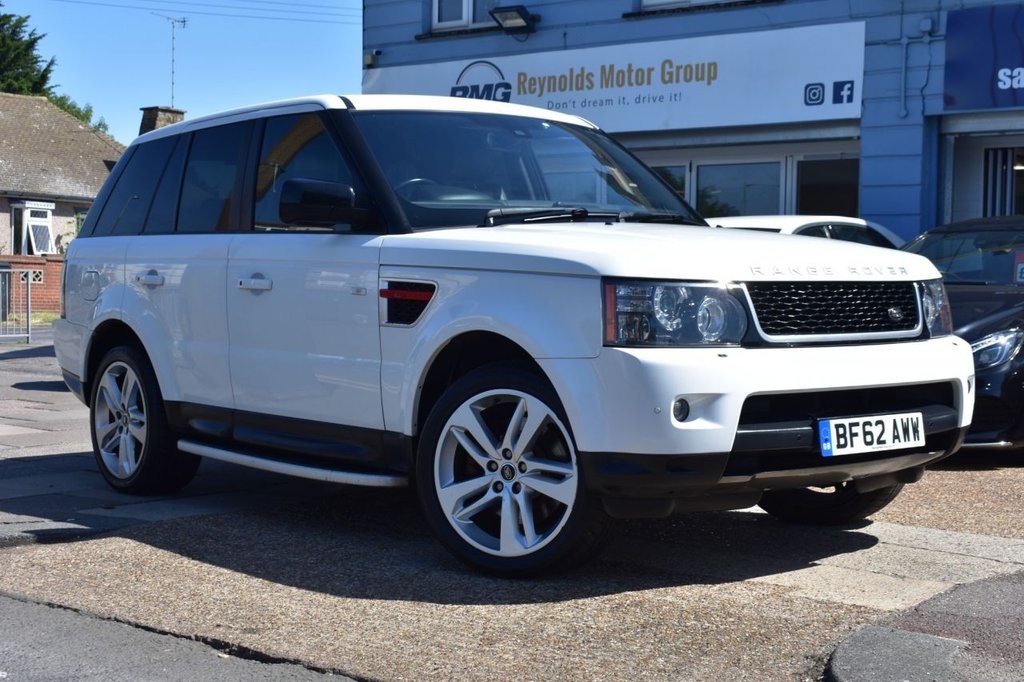 View our LAND ROVER RANGE ROVER SPORT