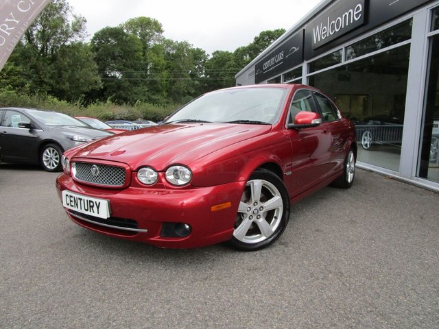 2008 58 Jaguar X-Type 2.2 SE 4d 145 BHP
