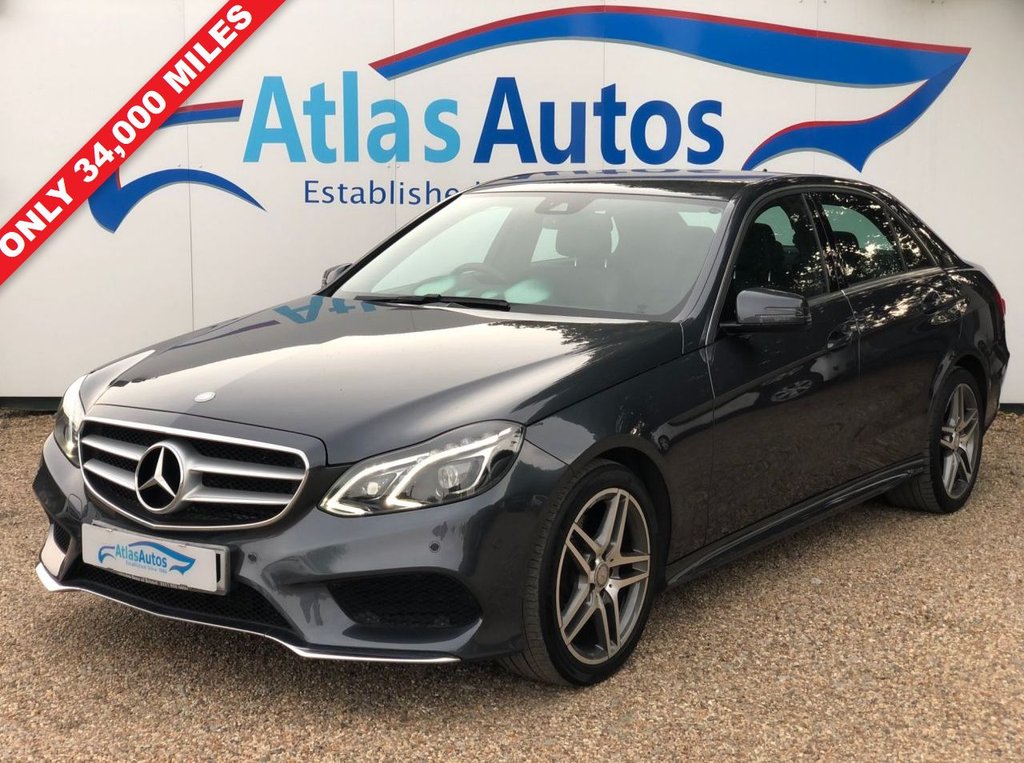 View our MERCEDES-BENZ E-CLASS