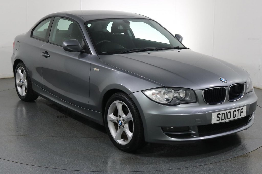 View our BMW 1 SERIES