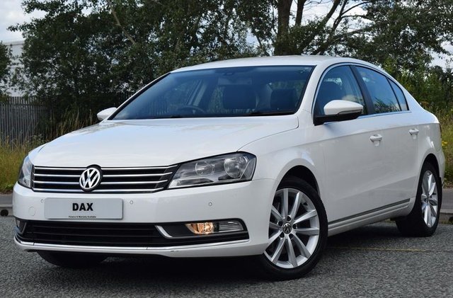 2014 63 Volkswagen Passat 2.0 EXECUTIVE TDI BLUEMOTION TECHNOLOGY 4d 139 BHP