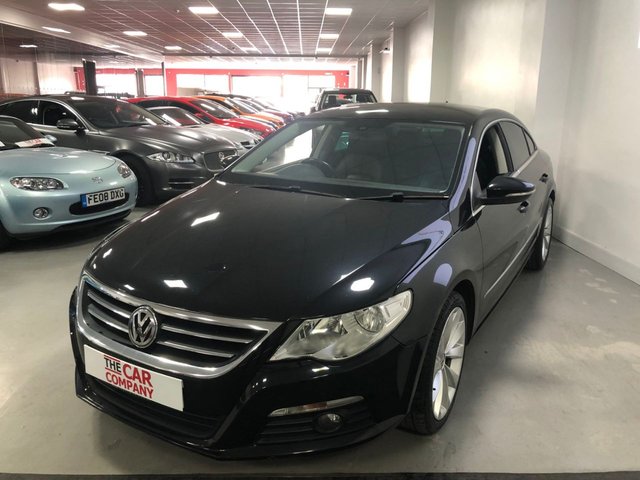 2011 61 Volkswagen Passat 2.0 CC GT TDI BLUEMOTION TECHNOLOGY 4d 139 BHP