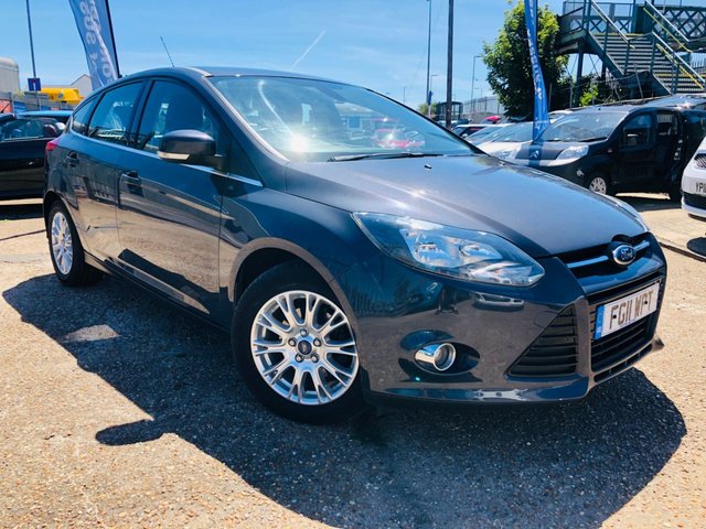 2011 11 Ford Focus 1.6 TITANIUM TDCI 115 5d 114 BHP