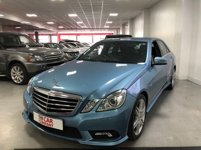 2009 T Mercedes-Benz E-Class 2.1 E250 CDI BLUEEFFICIENCY SPORT 4d 204 BHP