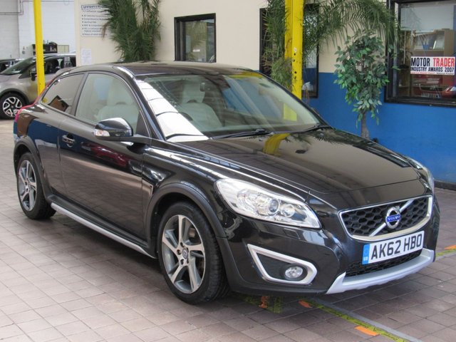 2012 62 Volvo C30 2.0 D3 SE LUX 3d 148 BHP