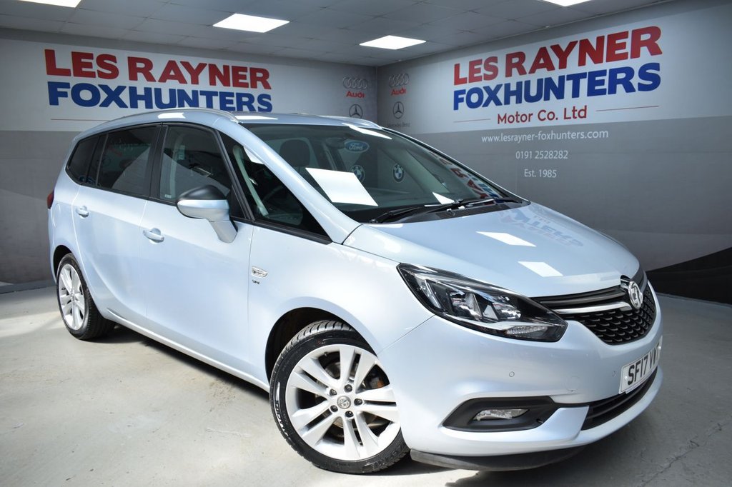 View our VAUXHALL ZAFIRA TOURER