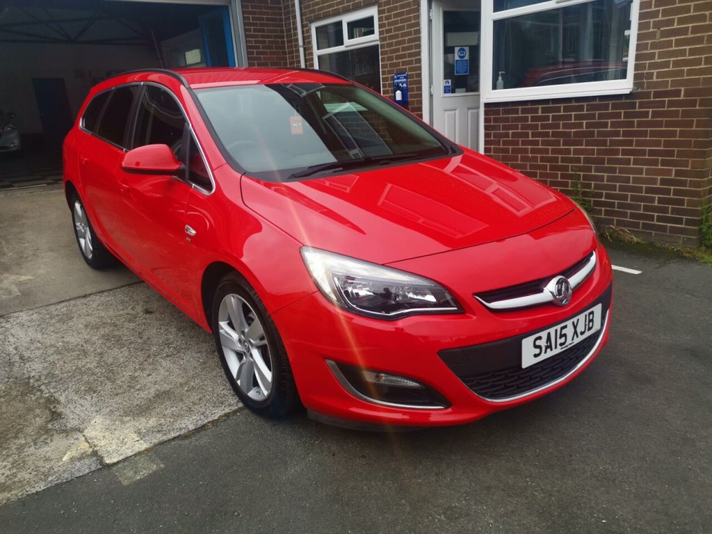View our VAUXHALL ASTRA