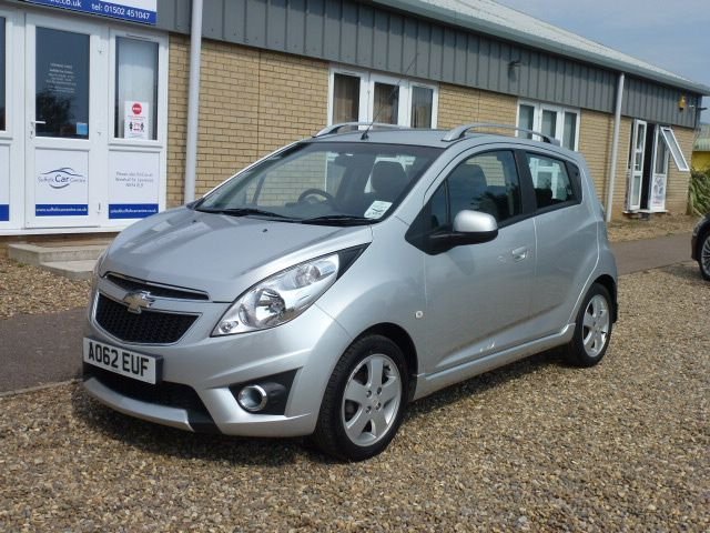 2012 62 Chevrolet Spark 1.2 LT 5d 80 BHP