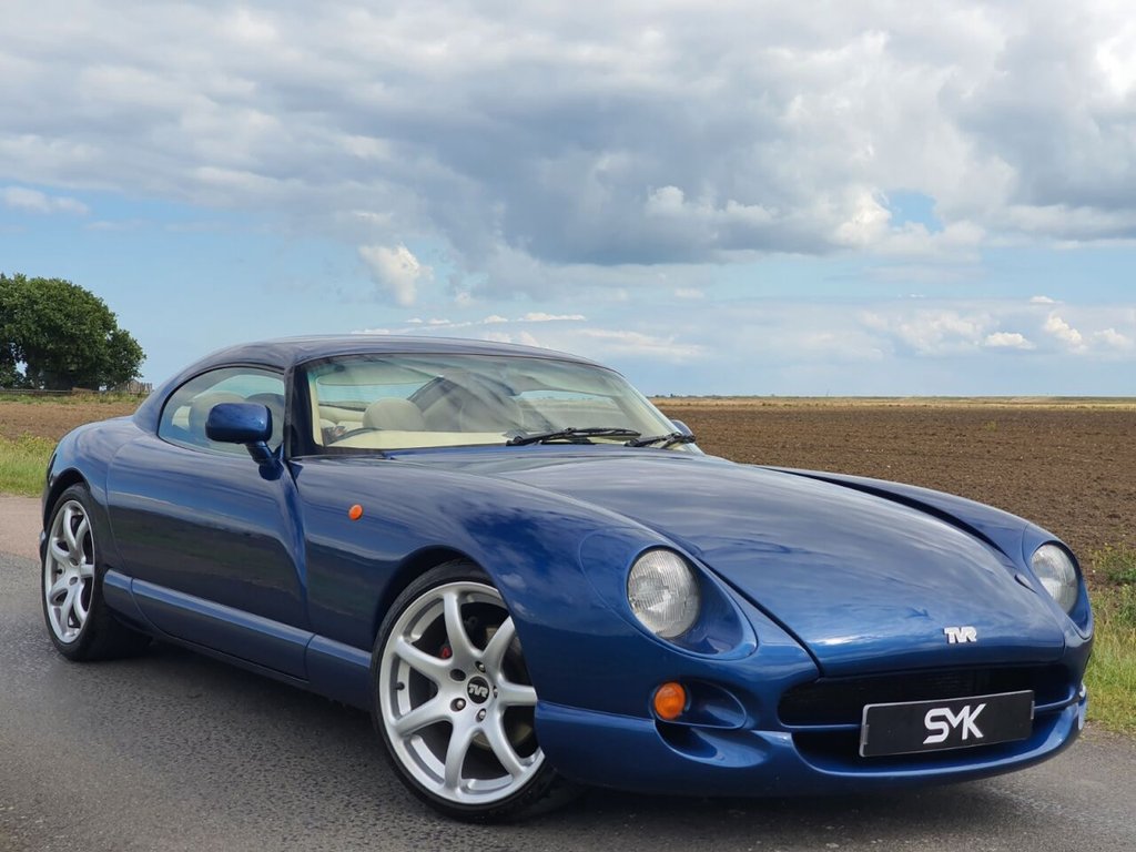 View our TVR CERBERA
