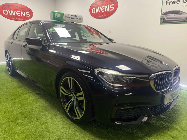 View our BMW 7 SERIES