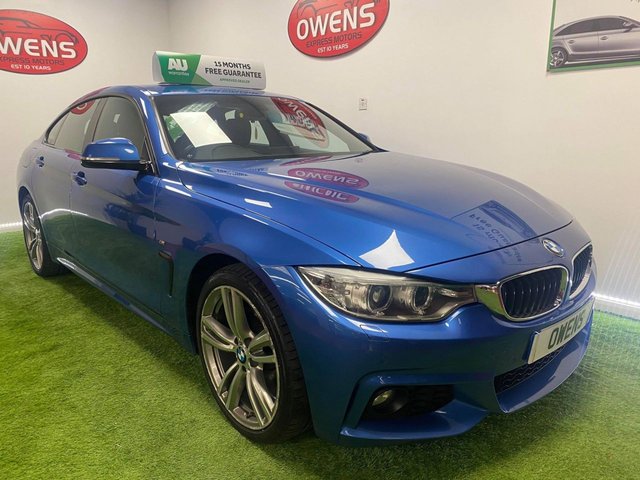 View our BMW 4 SERIES