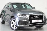 USED 2015 15 AUDI Q3 2.0 TDI QUATTRO S LINE 5d 148 BHP 