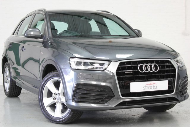 2015 15 Audi Q3 2.0 TDI QUATTRO S LINE 5d 148 BHP