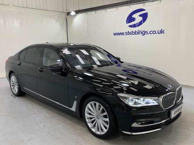 2017 17 BMW 7 SERIES 2.0 740LE XDRIVE EXCLUSIVE 4d 255 BHP VAT QUALIFYING 4WD HYBRID