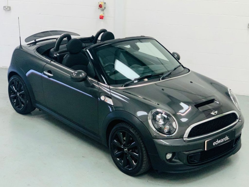 View our MINI ROADSTER
