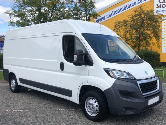 2017 17 Peugeot Boxer 2.0 BLUE HDI 335 L3H2 PROFESSIONAL P/V 130 BHP