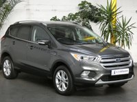USED 2017 17 FORD KUGA 1.5 TITANIUM 5d 180 BHP SAT NAV GENUINE LOW MILEAGE