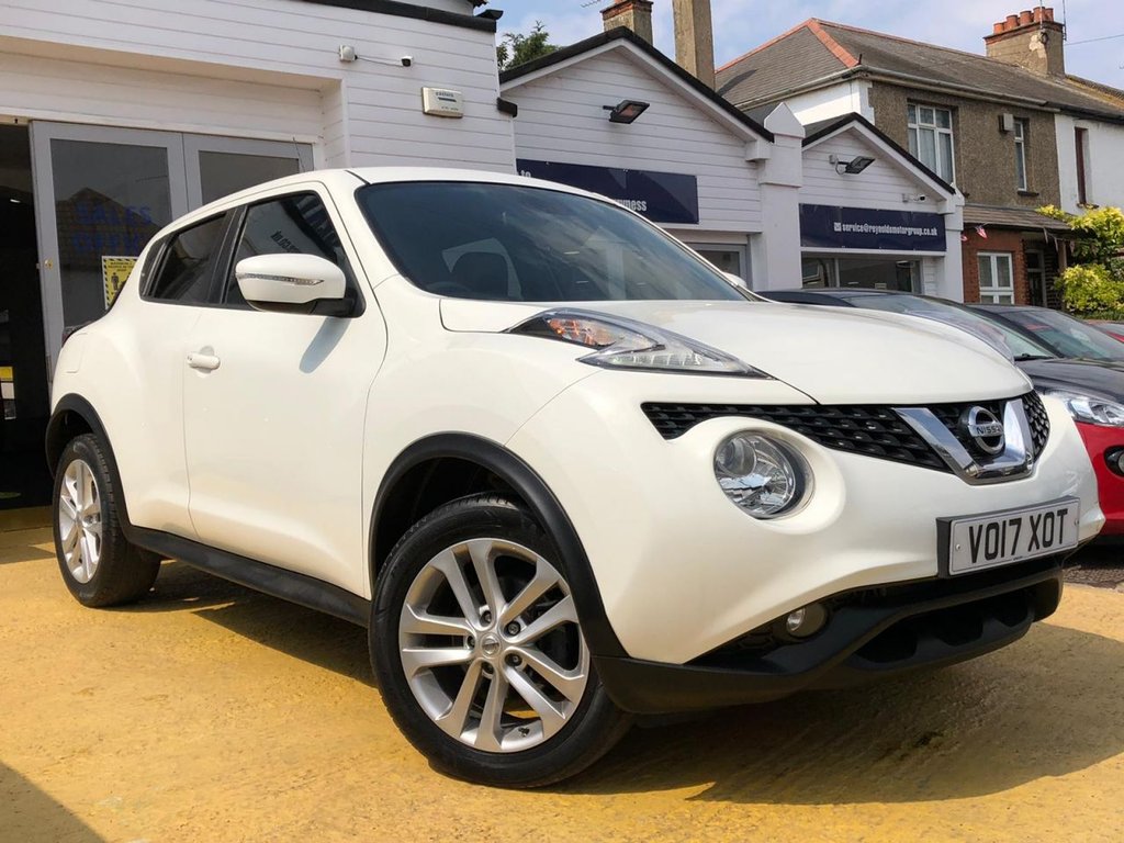 View our NISSAN JUKE