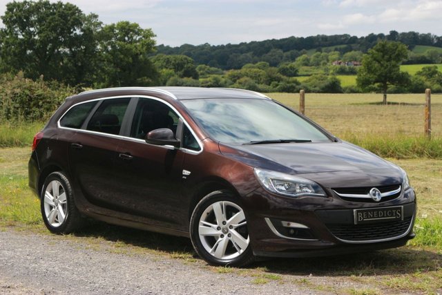 2013 63 Vauxhall Astra 2.0 SRI CDTI S/S 5d 163 BHP