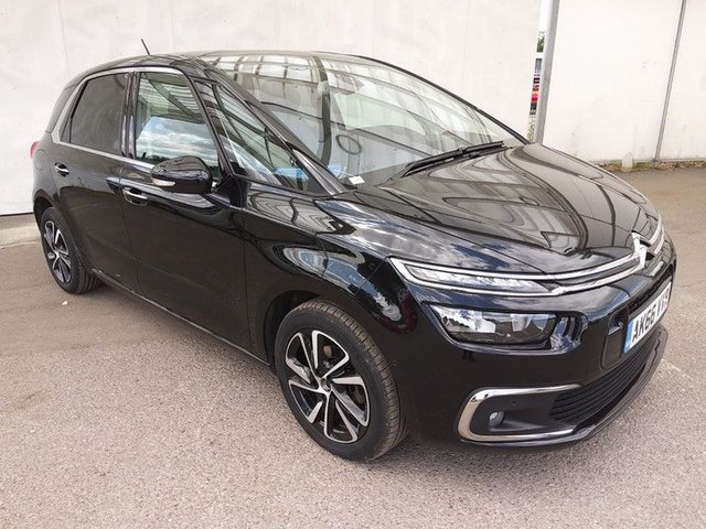 2017 66 Citroen C4 Picasso 1.6 BLUEHDI FLAIR S/S EAT6 5d 118 BHP