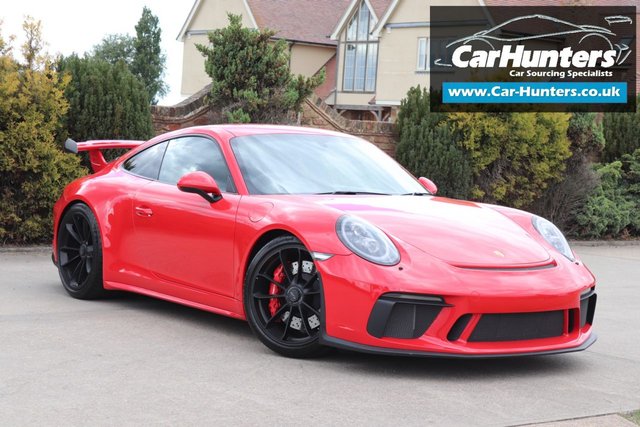 2018 PORSCHE 911 4.0 GT3 PDK 2d 494 BHP