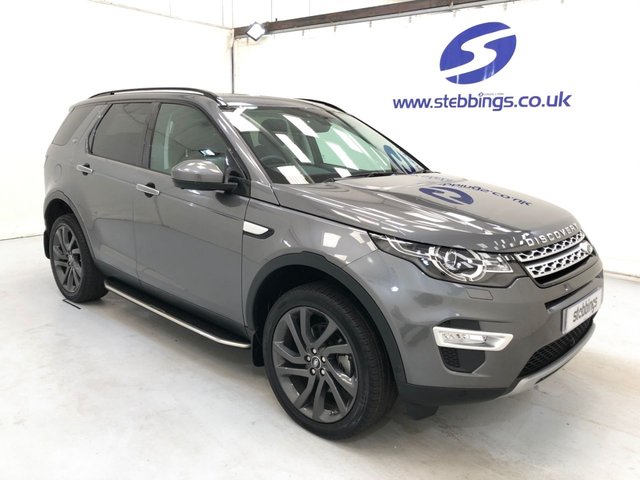2018 18 LAND ROVER DISCOVERY SPORT 2.0 SI4 HSE LUXURY 5d 238 BHP. PETROL AUTOMATIC 7 SEATS