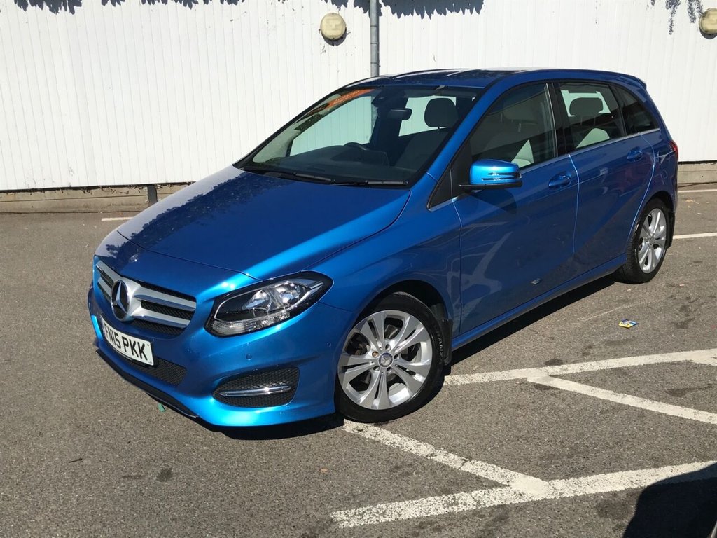 View our MERCEDES-BENZ B-CLASS