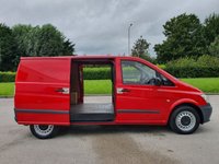 USED 2014 14 MERCEDES-BENZ VITO 2.1 113 CDI 136 BHP PARKING SENSORS  ** NO VAT **