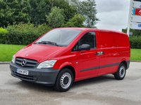 USED 2014 14 MERCEDES-BENZ VITO 2.1 113 CDI 136 BHP PARKING SENSORS  ** NO VAT **