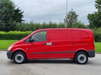 USED 2014 14 MERCEDES-BENZ VITO 2.1 113 CDI 136 BHP PARKING SENSORS  ** NO VAT **