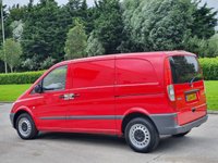 USED 2014 14 MERCEDES-BENZ VITO 2.1 113 CDI 136 BHP PARKING SENSORS  ** NO VAT **