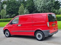 USED 2014 14 MERCEDES-BENZ VITO 2.1 113 CDI 136 BHP PARKING SENSORS  ** NO VAT **