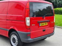 USED 2014 14 MERCEDES-BENZ VITO 2.1 113 CDI 136 BHP PARKING SENSORS  ** NO VAT **