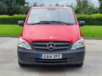 USED 2014 14 MERCEDES-BENZ VITO 2.1 113 CDI 136 BHP PARKING SENSORS  ** NO VAT **