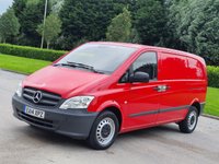 USED 2014 14 MERCEDES-BENZ VITO 2.1 113 CDI 136 BHP PARKING SENSORS  ** NO VAT **
