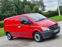 USED 2014 14 MERCEDES-BENZ VITO 2.1 113 CDI 136 BHP PARKING SENSORS  ** NO VAT **