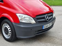 USED 2014 14 MERCEDES-BENZ VITO 2.1 113 CDI 136 BHP PARKING SENSORS  ** NO VAT **