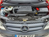 USED 2014 14 MERCEDES-BENZ VITO 2.1 113 CDI 136 BHP PARKING SENSORS  ** NO VAT **