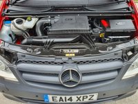 USED 2014 14 MERCEDES-BENZ VITO 2.1 113 CDI 136 BHP PARKING SENSORS  ** NO VAT **