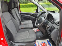 USED 2014 14 MERCEDES-BENZ VITO 2.1 113 CDI 136 BHP PARKING SENSORS  ** NO VAT **