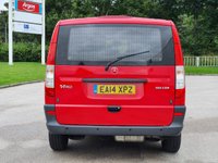 USED 2014 14 MERCEDES-BENZ VITO 2.1 113 CDI 136 BHP PARKING SENSORS  ** NO VAT **