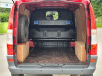 USED 2014 14 MERCEDES-BENZ VITO 2.1 113 CDI 136 BHP PARKING SENSORS  ** NO VAT **