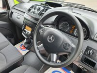 USED 2014 14 MERCEDES-BENZ VITO 2.1 113 CDI 136 BHP PARKING SENSORS  ** NO VAT **