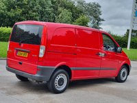 USED 2014 14 MERCEDES-BENZ VITO 2.1 113 CDI 136 BHP PARKING SENSORS  ** NO VAT **