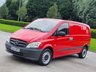 USED 2014 14 MERCEDES-BENZ VITO 2.1 113 CDI 136 BHP PARKING SENSORS  ** NO VAT **