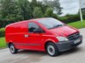 USED 2014 14 MERCEDES-BENZ VITO 2.1 113 CDI 136 BHP PARKING SENSORS  ** NO VAT **