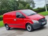 USED 2014 14 MERCEDES-BENZ VITO 2.1 113 CDI 136 BHP PARKING SENSORS  ** NO VAT **