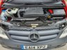 USED 2014 14 MERCEDES-BENZ VITO 2.1 113 CDI 136 BHP PARKING SENSORS  ** NO VAT **